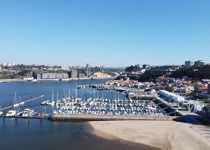 شقة Douro Views Luxury Design فيلا نوفا دي غايا